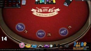 Cách chơi Casino War Kubet